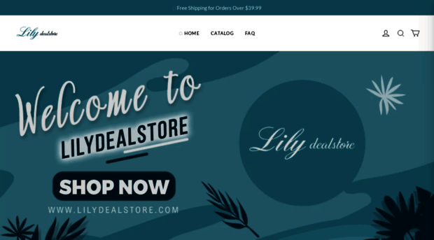 lilydealstore.com