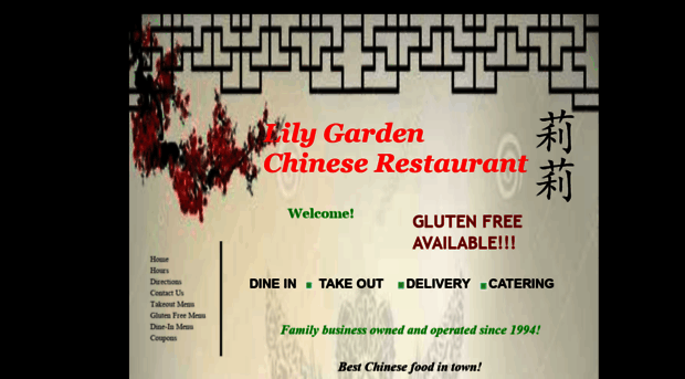 lilygardenchineserestaurant.com