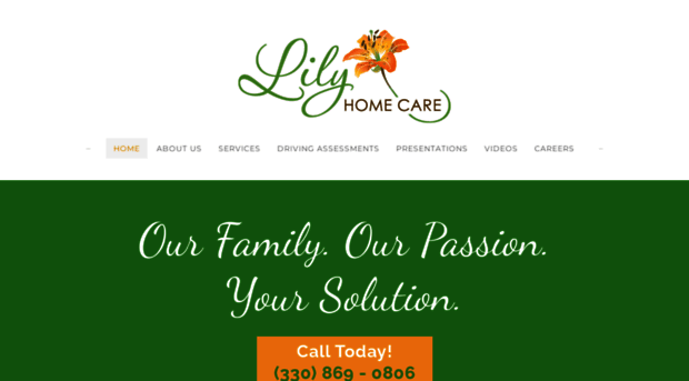 lilyhomecare.com