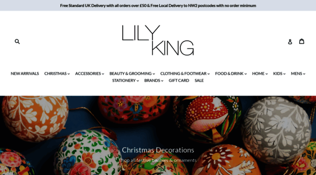 lilyking.co.uk