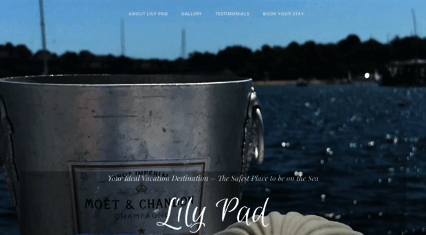 lilypadboat.com