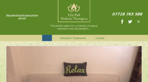 lilypadholistictherapies.co.uk