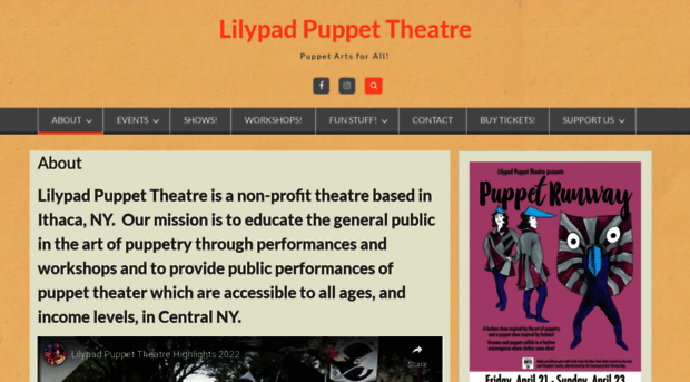 lilypadpuppettheatre.org