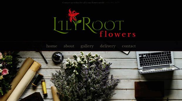 lilyrootflowers.com