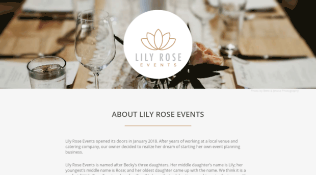 lilyroseevents.com