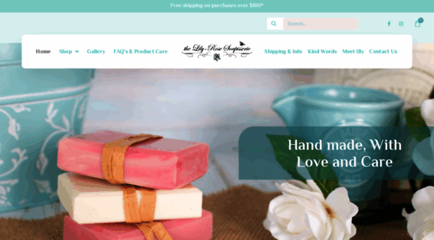 lilyrosesoapisserie.com.au