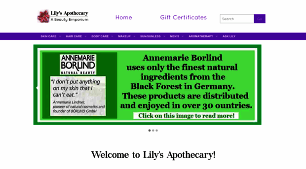 lilysapothecary.com