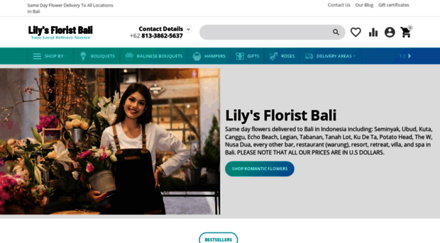 lilysfloristbali.com