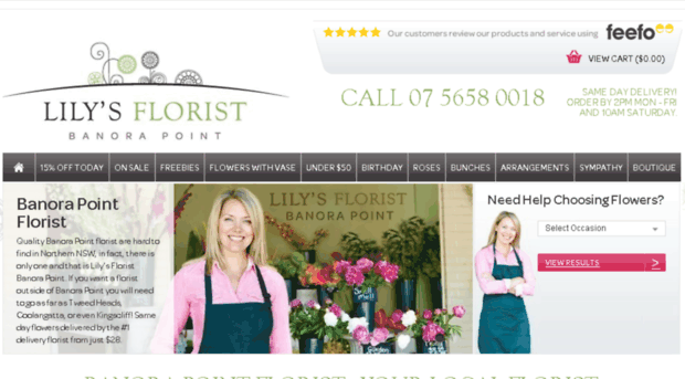 lilysfloristbanorapoint.com.au