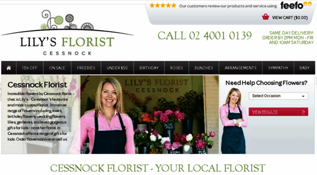 lilysfloristcessnock.com.au