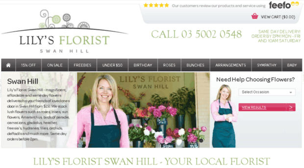 lilysfloristswanhill.com.au