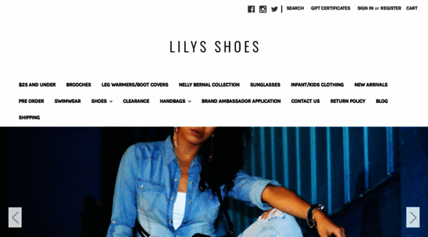 lilysshoesshop.com