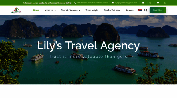 lilystravelagency.com