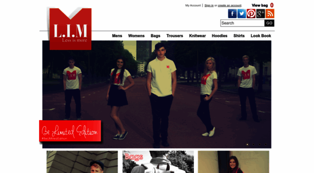 lim-clothing.com