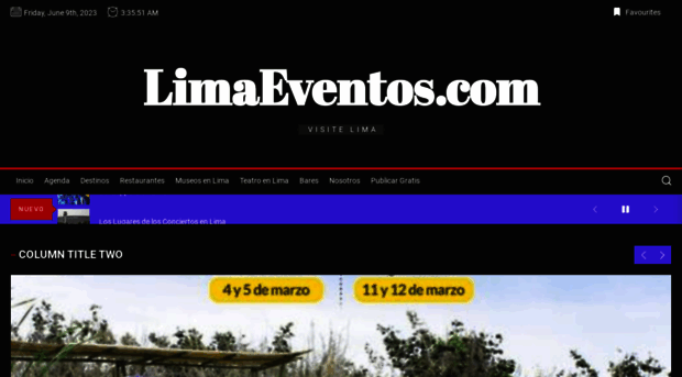 limaeventos.com