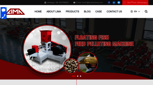 limafishfeedmachine.com