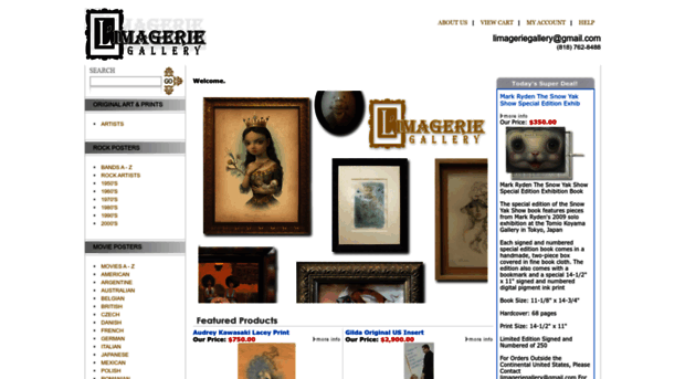 limageriegallery.com