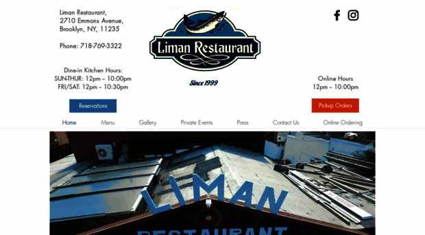 limanrestaurantny.com