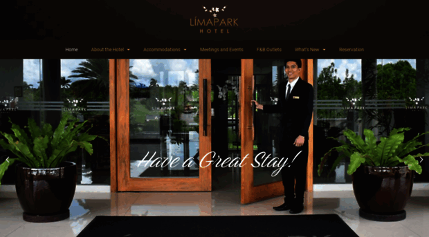 limaparkhotel.com