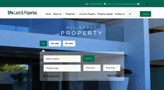 limassolestatesproperties.com