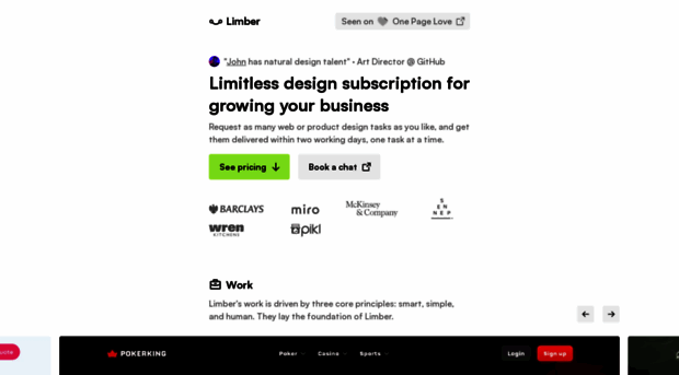 limber.design