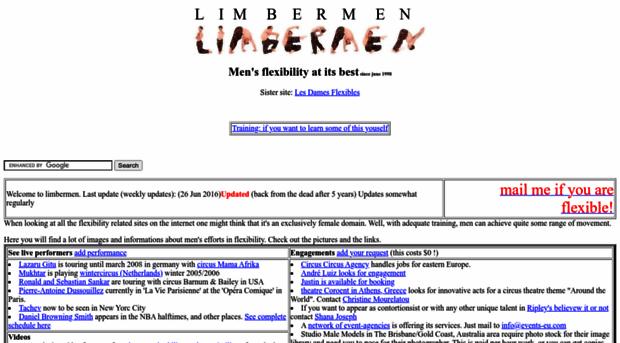 limbermen.com