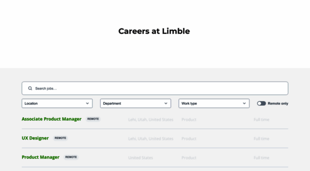 limble.workable.com