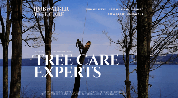 limbwalkertreecare.com