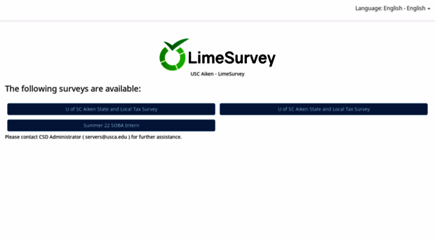 lime.usca.edu