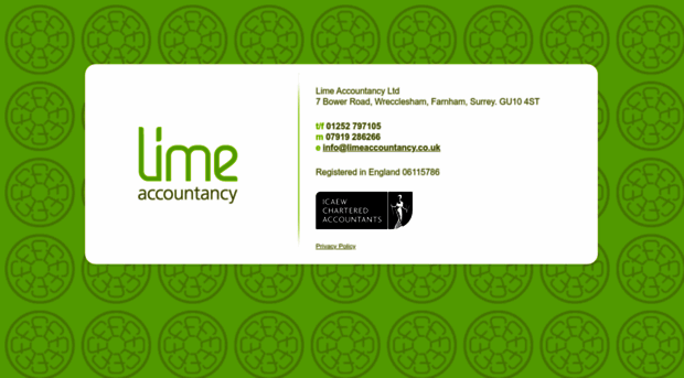 limeaccountancy.co.uk