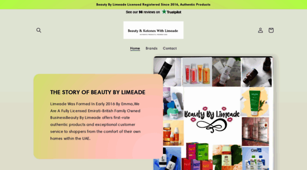 limeadebeauty.com