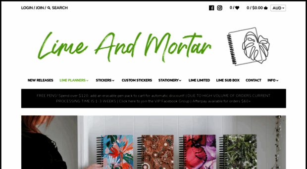 limeandmortar.com