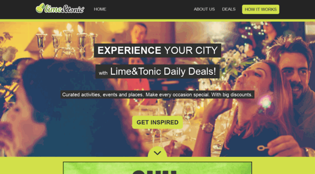 limeandtonic.com