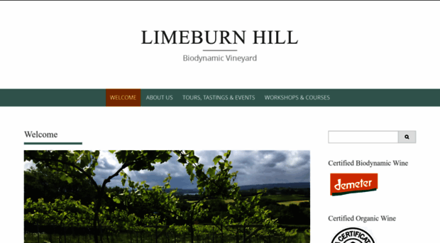 limeburnhillvineyard.co.uk
