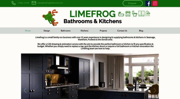 limefrogbathrooms.com