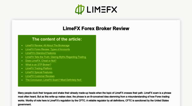 limefx.biz