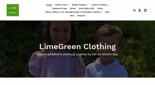 limegreenclothing.com