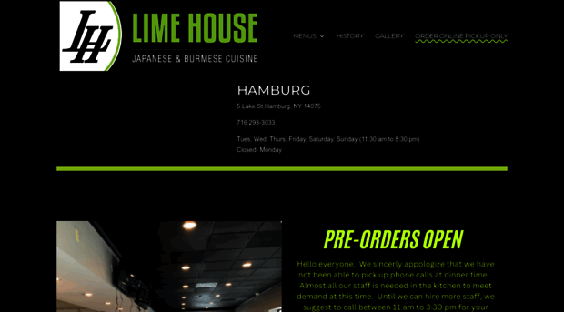 limehouserestaurant.com