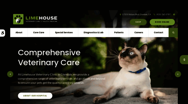 limehousevetclinic.com