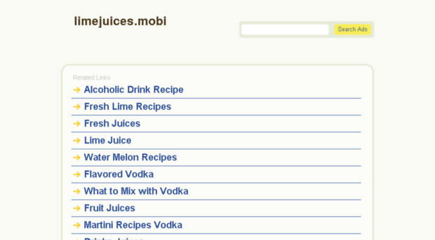 limejuices.mobi