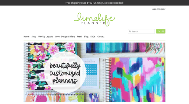 limelifeplanners.com