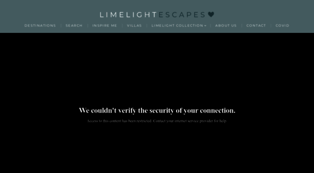 limelightescapes.com