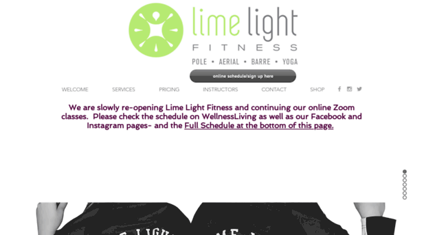 limelightfitness.com