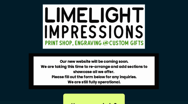 limelightimpressions.com