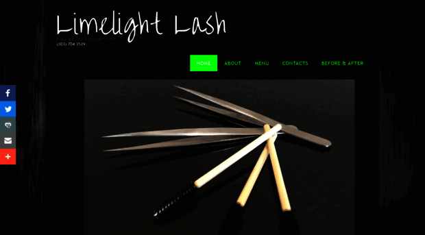 limelightlash.com