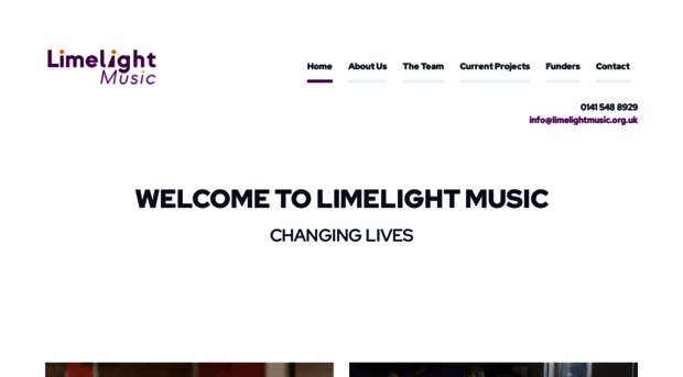 limelightmusic.org.uk