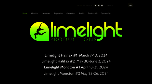 limelightproductionsinc.com