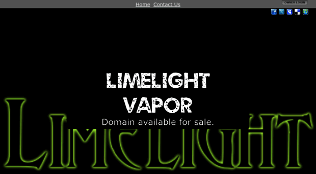 limelightvapor.com