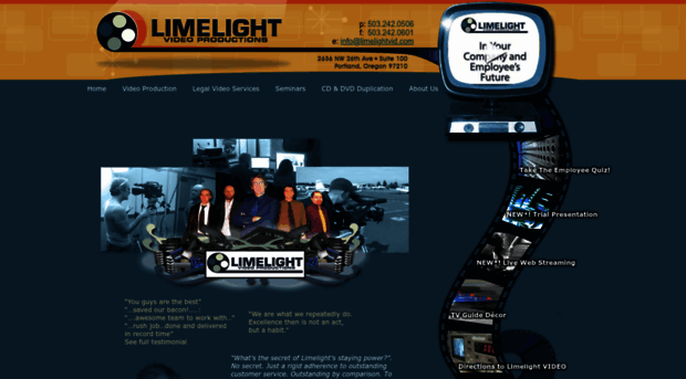 limelightvid.com