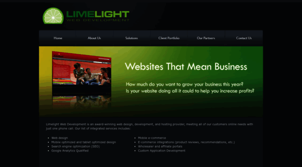 limelightwebdevelopment.com